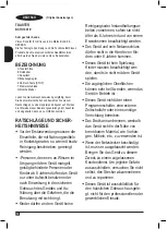 Preview for 10 page of Black+Decker BXTO1001E Original Instructions Manual