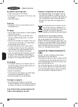 Preview for 24 page of Black+Decker BXTO1001E Original Instructions Manual