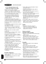 Preview for 39 page of Black+Decker BXTO1001E Original Instructions Manual