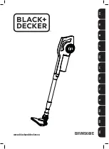 Black+Decker BXVMS600E Original Instructions Manual preview