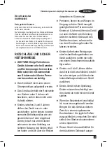 Preview for 17 page of Black+Decker BXWSH2000E Original Instructions Manual