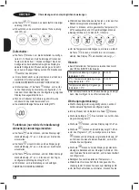 Preview for 20 page of Black+Decker BXWSH2000E Original Instructions Manual