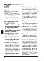 Preview for 42 page of Black+Decker BXWSH2000E Original Instructions Manual