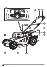 Preview for 2 page of Black+Decker CLM5448PC Original Instructions Manual