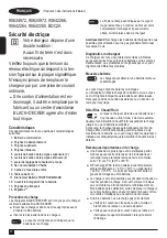 Preview for 40 page of Black+Decker CLM5448PC Original Instructions Manual