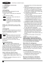 Preview for 112 page of Black+Decker CLM5448PC Original Instructions Manual