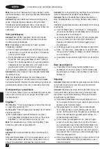 Preview for 128 page of Black+Decker CLM5448PC Original Instructions Manual