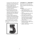 Preview for 14 page of Black+Decker CM0750 Use And Care Manual