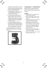 Preview for 14 page of Black+Decker CM0755S-CL Use And Care Manual