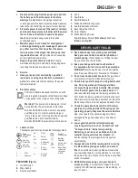 Preview for 19 page of Black+Decker CS1024 Instruction Manual