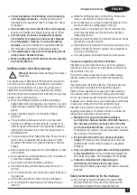 Preview for 9 page of Black+Decker CS1825ST1 Original Instructions Manual