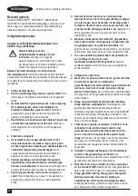 Preview for 50 page of Black+Decker CS1825ST1 Original Instructions Manual