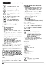 Preview for 116 page of Black+Decker CS1825ST1 Original Instructions Manual