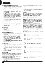 Preview for 8 page of Black+Decker CS1840 Original Instructions Manual