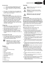 Preview for 9 page of Black+Decker CS1840 Original Instructions Manual