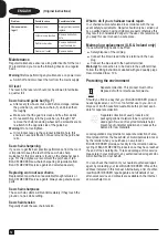 Preview for 12 page of Black+Decker CS1840 Original Instructions Manual