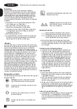 Предварительный просмотр 18 страницы Black+Decker CS1840 Original Instructions Manual