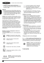 Preview for 28 page of Black+Decker CS1840 Original Instructions Manual