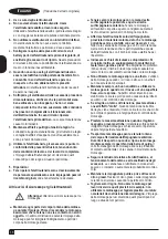 Preview for 36 page of Black+Decker CS1840 Original Instructions Manual