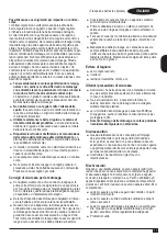 Предварительный просмотр 37 страницы Black+Decker CS1840 Original Instructions Manual