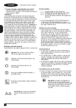 Предварительный просмотр 38 страницы Black+Decker CS1840 Original Instructions Manual