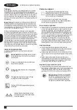 Preview for 48 page of Black+Decker CS1840 Original Instructions Manual