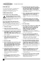 Preview for 4 page of Black+Decker CS36BSCROTO Original Instructions Manual