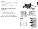 Preview for 3 page of Black+Decker CTO4300B Use And Care Book Manual