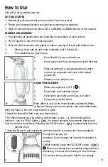 Preview for 5 page of Black+Decker CYCLONE BLC12650HB Manual