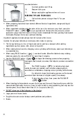 Preview for 6 page of Black+Decker CYCLONE BLC12650HB Manual