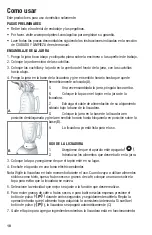 Preview for 18 page of Black+Decker CYCLONE BLC12650HB Manual