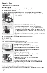 Preview for 12 page of Black+Decker DCM1100B Manual