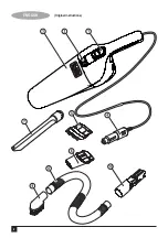 Preview for 2 page of Black+Decker Dustbuster NV1200AV Original Instructions Manual