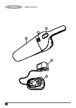 Preview for 2 page of Black+Decker Dustbuster NVB115W Original Instructions Manual