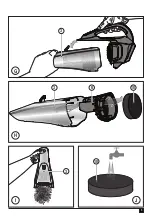 Предварительный просмотр 3 страницы Black+Decker Dustbuster WDA315J Original Instructions Manual