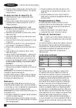 Preview for 14 page of Black+Decker DVA325B Manual