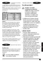 Preview for 39 page of Black+Decker DVA325B Manual