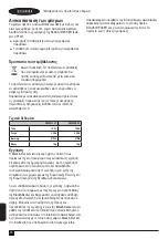 Preview for 46 page of Black+Decker DVA325B Manual