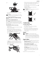 Preview for 11 page of Black+Decker EASYFEED BESTE620 Instruction Manual