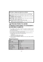 Preview for 2 page of Black+Decker EM262AMY-PHB Instruction Manual