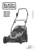 Preview for 1 page of Black+Decker EMax34IN Original Instructions Manual