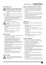 Preview for 3 page of Black+Decker ET125-B5 Original Instructions Manual