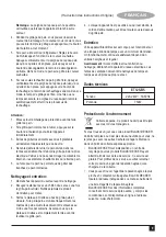 Preview for 9 page of Black+Decker ET125-B5 Original Instructions Manual