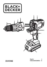 Preview for 1 page of Black+Decker EVO185 Original Instructions Manual