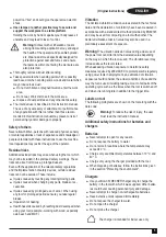 Preview for 5 page of Black+Decker FATMAX FMCW220 Original Instructions Manual