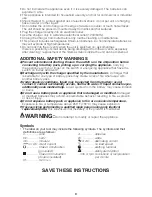 Preview for 3 page of Black+Decker FLEX VAC BDH2020FL Instruction Manual