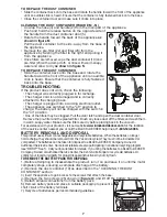 Preview for 7 page of Black+Decker FLEX VAC BDH2020FL Instruction Manual