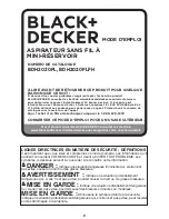 Preview for 9 page of Black+Decker FLEX VAC BDH2020FL Instruction Manual