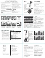 Preview for 2 page of Black+Decker FP4100B Use And Care Manual