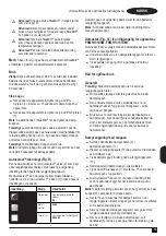 Preview for 59 page of Black+Decker FSMH13101SM Manual